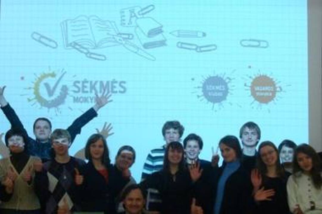 Į „Sėkmės mokyklą“ jaunimas veržiasi net sulaužytomis kojomis