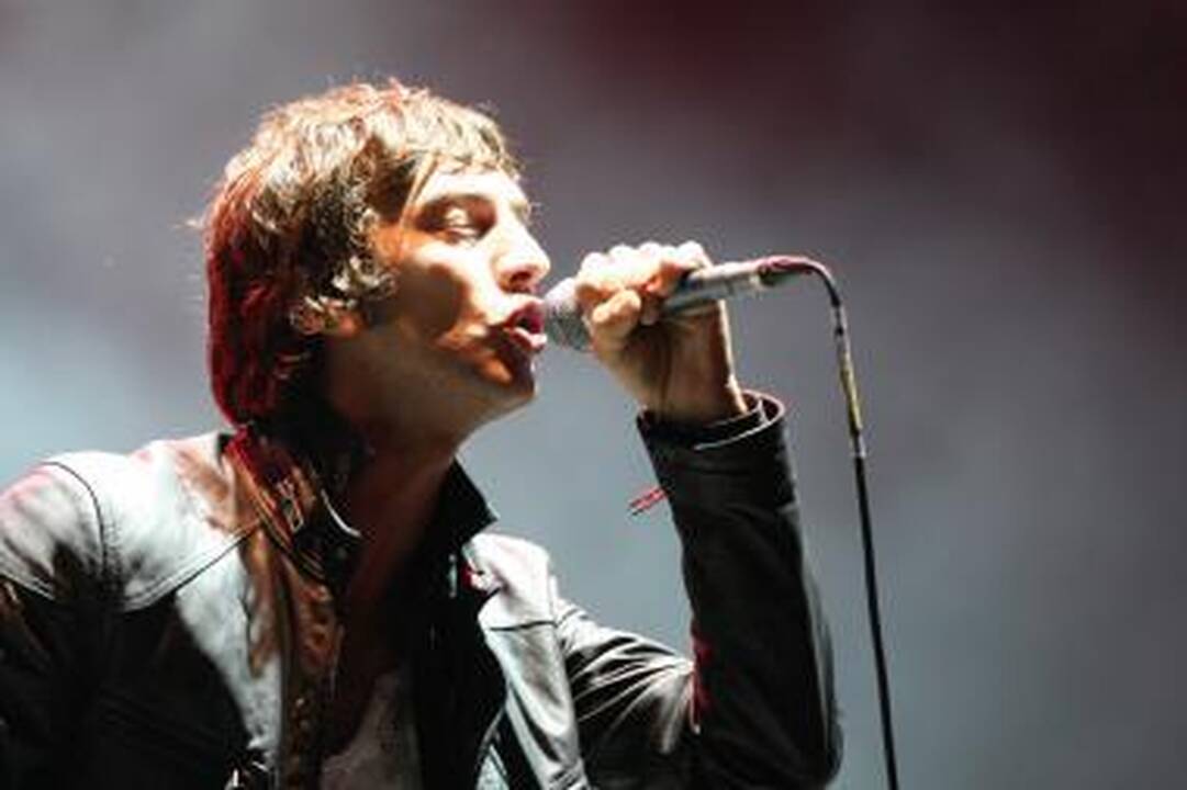 Roko grupė „The Verve" - vėl topuose