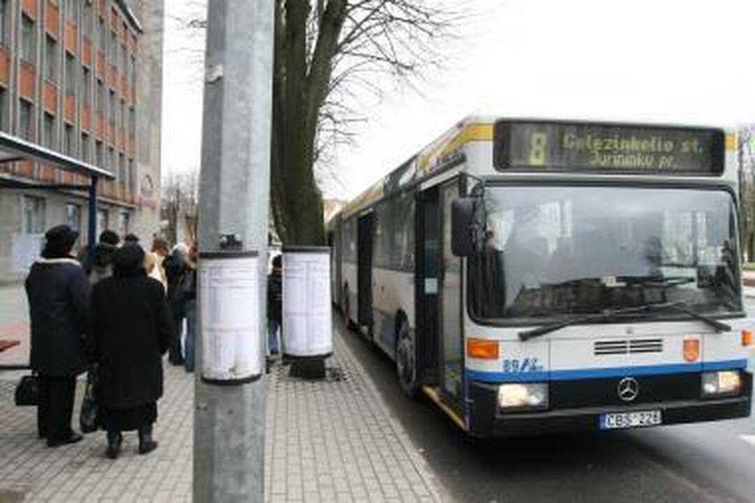 Sužalotos keleivės sūnus kaltina autobuso vairuotoją 
