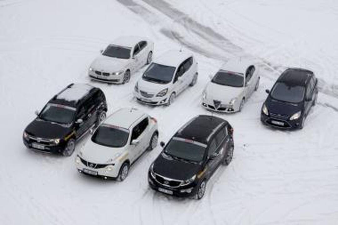 Kas taps Lietuvos metų automobiliu? (papildyta)