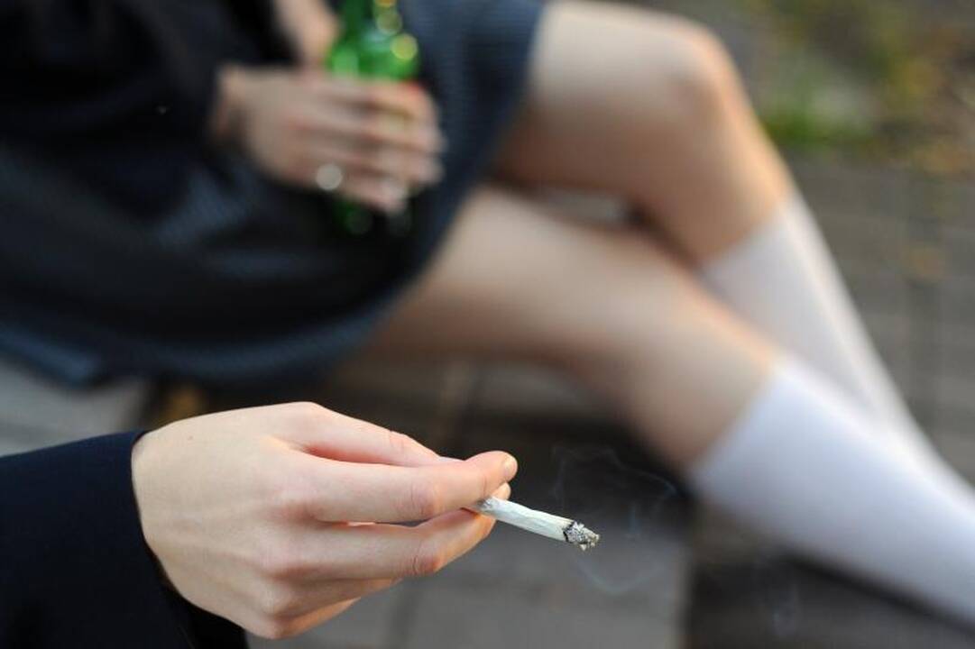 Vyriausybės atstovė siūlo naikinti sprendimus dėl draudimo rūkyti