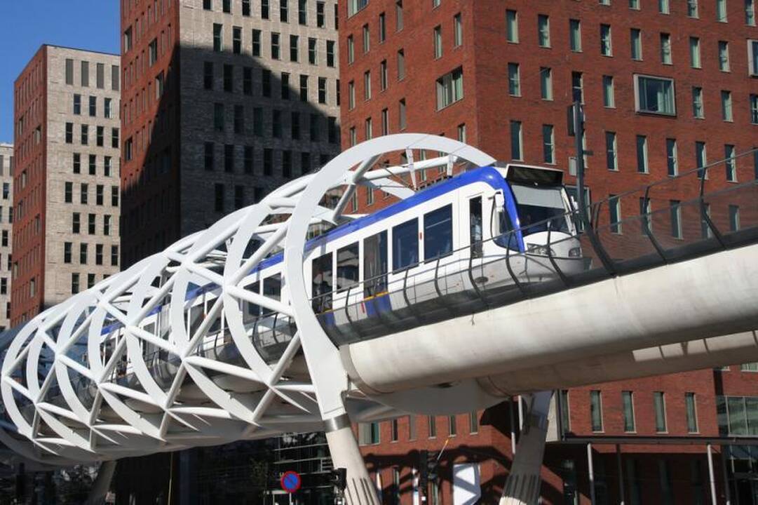 Hagos centre susidūrus dviem tramvajams buvo sužeisti 36 žmonės