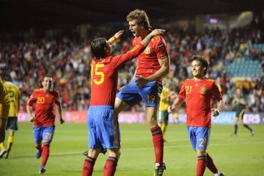 Sapnas truko dvi minutes: Lietuva - Ispanija 1:3 (papildyta)