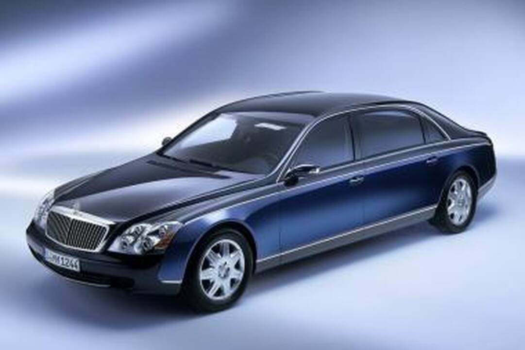 „Daimler“ neparduos „Maybach“ prekės ženklo