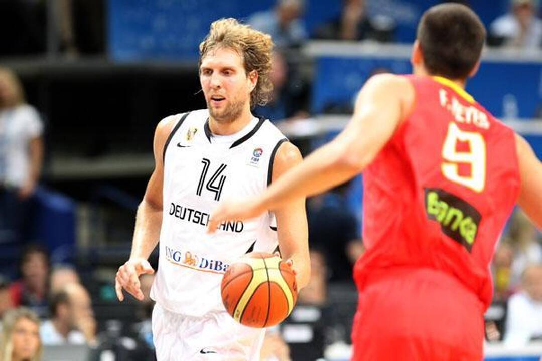 D.Nowitzkis pretenduoja tapti rezultatyviausiu Europos krepšininku