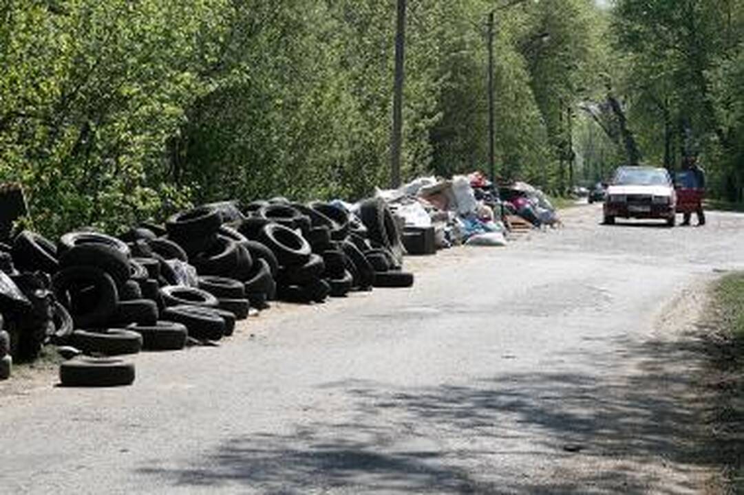 Kur dėti senas padangas ir akumuliatorius