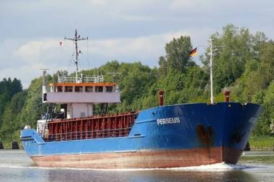Atšauktas Lietuvos laivo „Perseus“ sulaikymas 