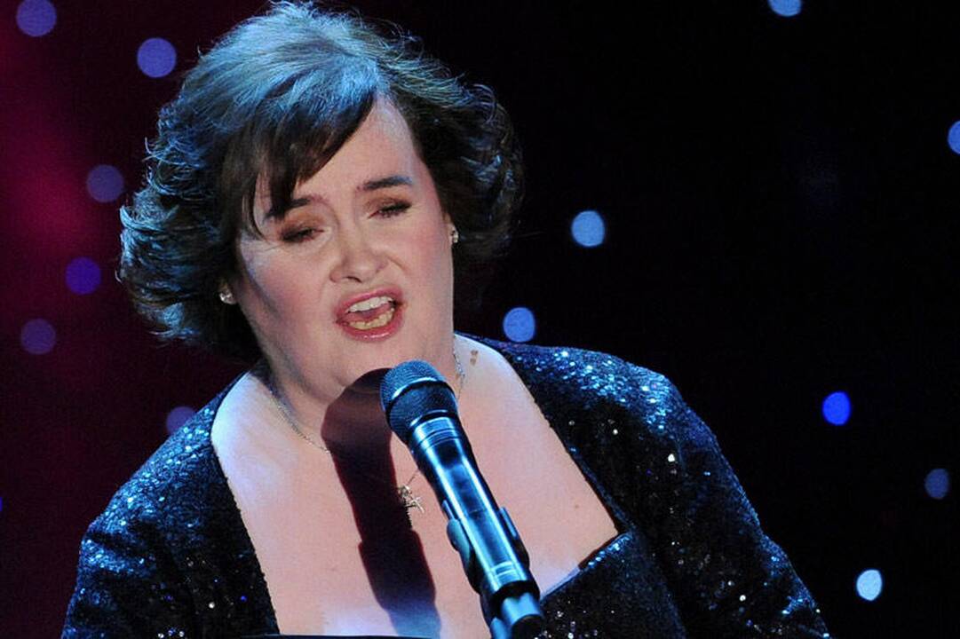 Susan Boyle svajoja apie duetą su Lady Gaga