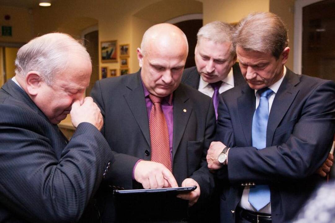 Partijoje „Tvarka ir teisingumas“ - grasinimų trileris