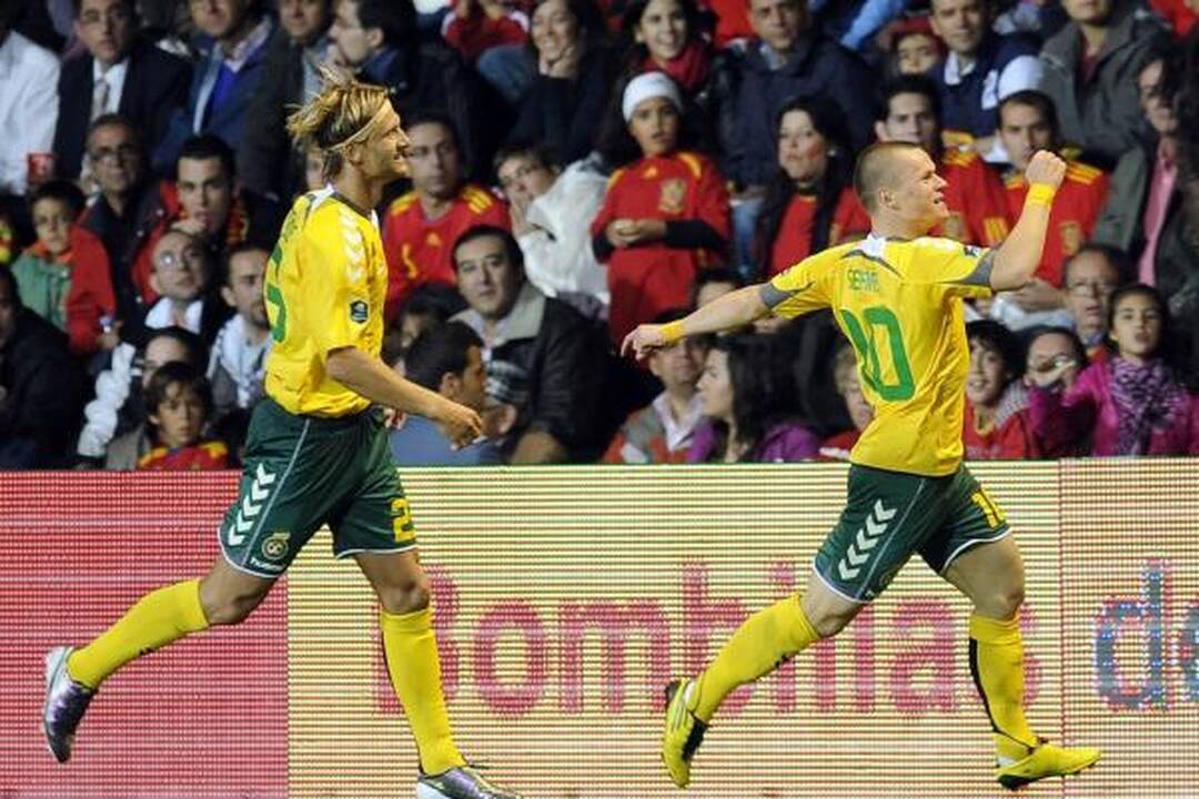 Sapnas truko dvi minutes: Lietuva - Ispanija 1:3 (papildyta)
