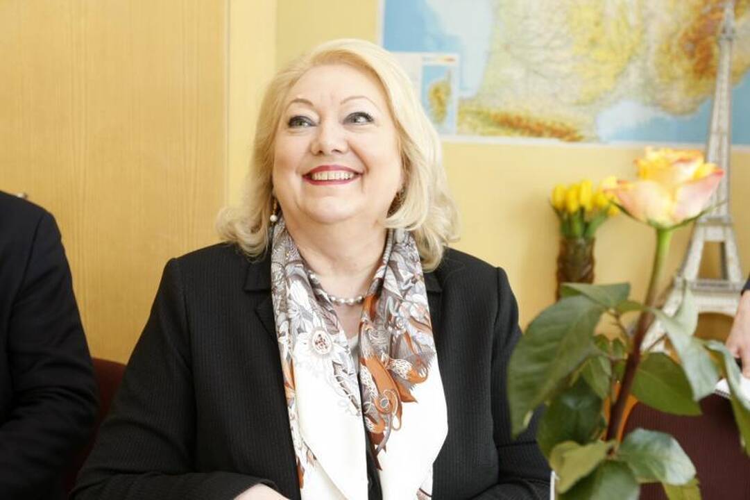 Klaipėdoje lankėsi Prancūzijos ambasadorė