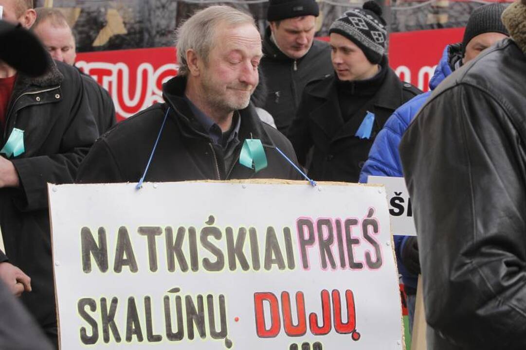 Mokslininkai pritaria skalūnų dujų žvalgybai