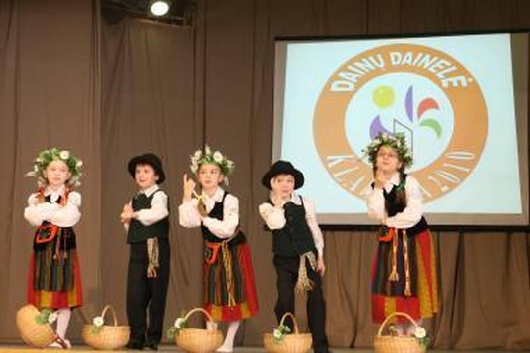 "Dainų dainelė" Klaipėdoje ieško geriausiųjų 