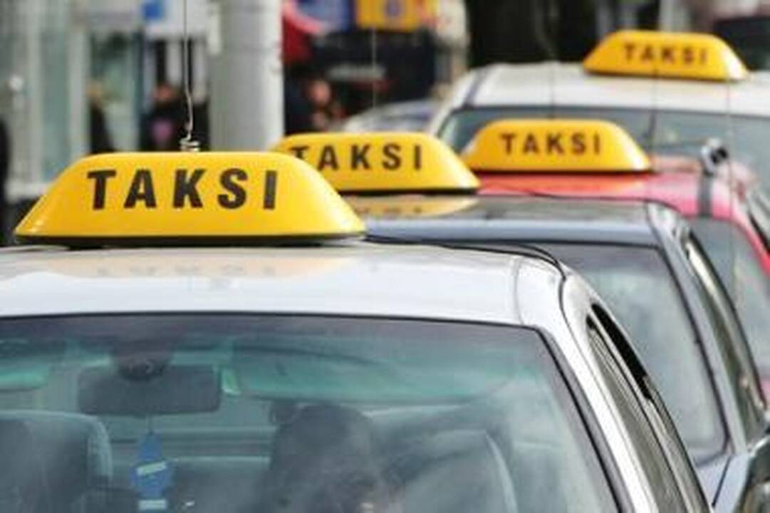 Šalčiai džiugina taksistus ir prekybininkus