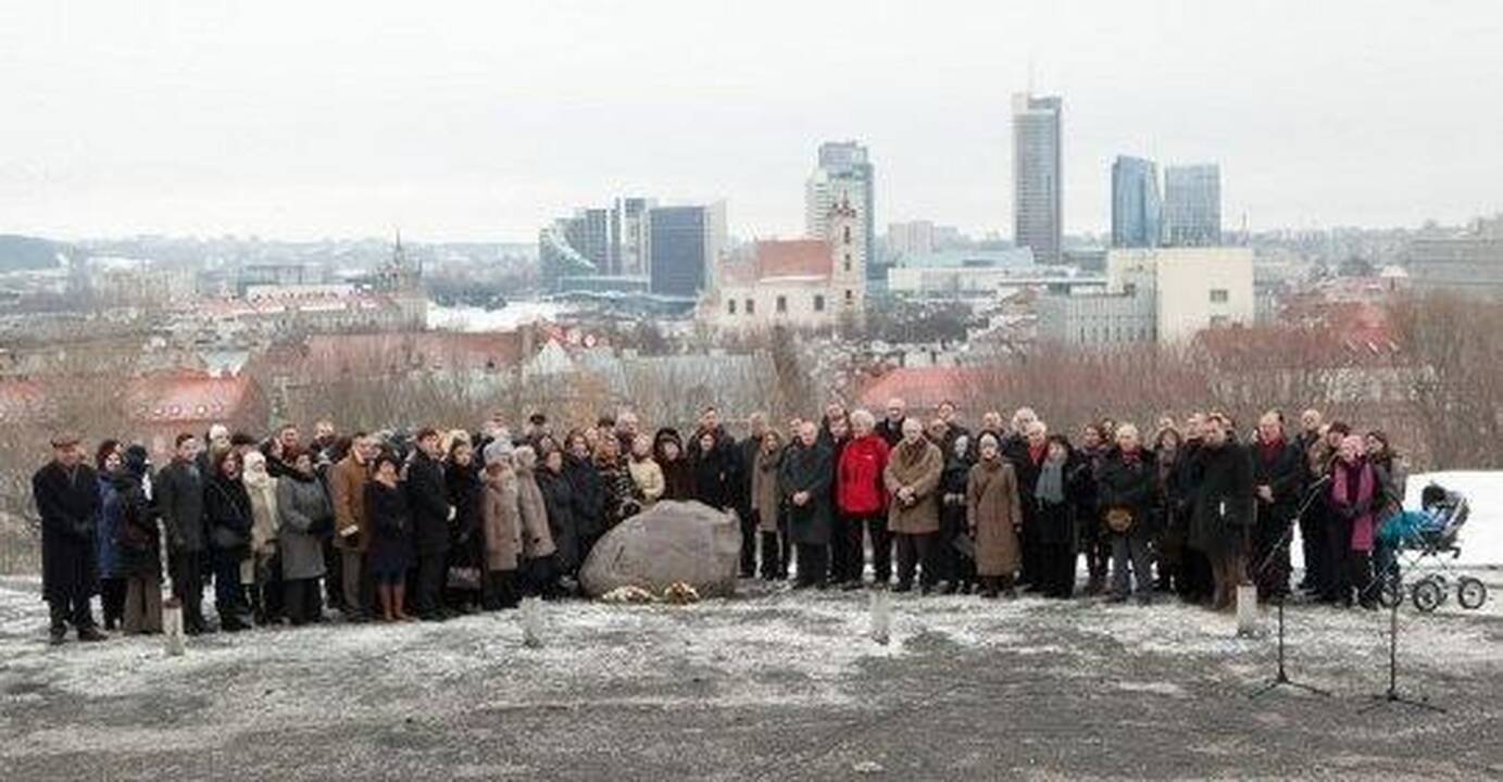 Vilniaus Tarybos nariai prisiminė Tautos namų idėją