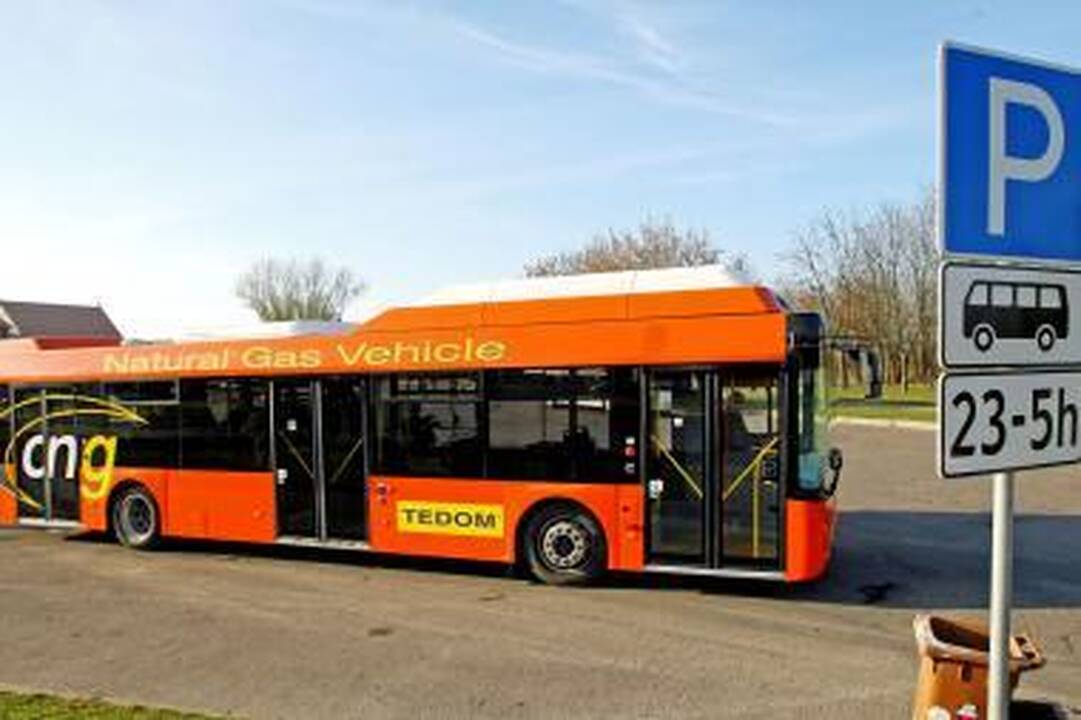 Kaunui siūlomi ekologiški autobusai