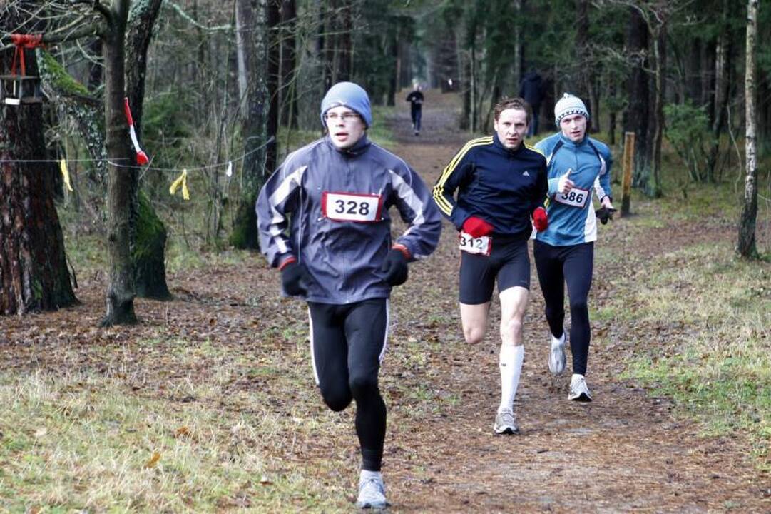 Bėgimo mėgėjai kviečiami į rudens ekomaratoną