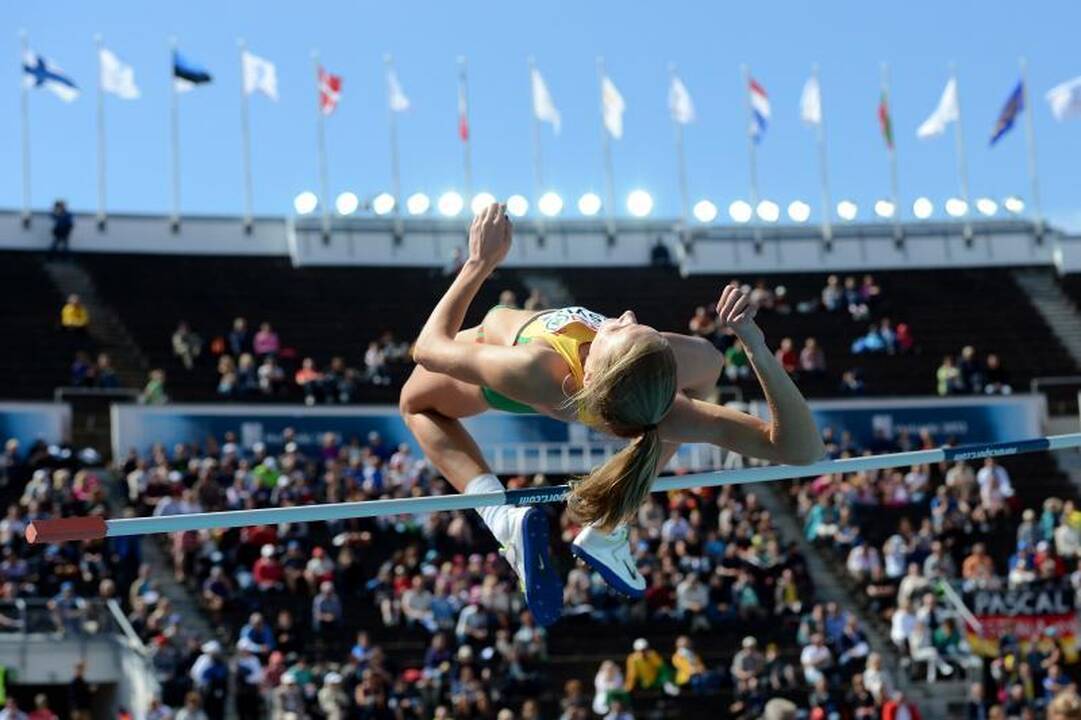 Sėkmingai startavusi A.Palšytė dalyvaus finale