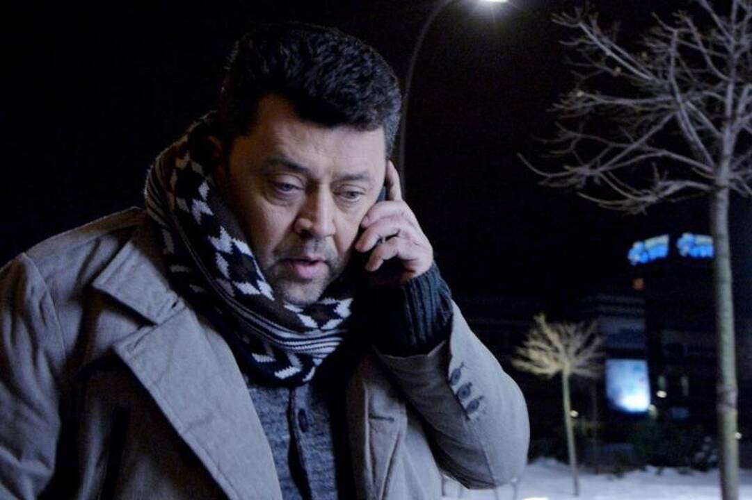 V.Šapranauskas jam parašytoje pjesėje nespėjo suvaidinti savo gyvenimo