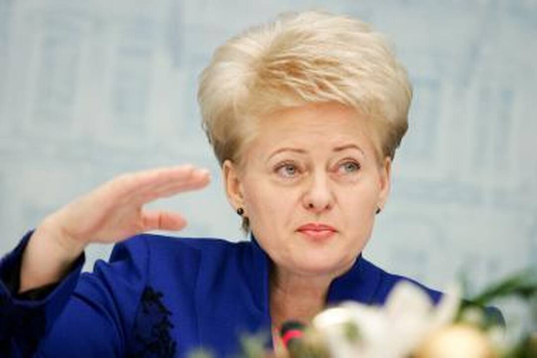Prezidentė siūlo kitaip keisti Baudžiamąjį kodeksą siekiant leisti motinoms išvengti kalėjimo 