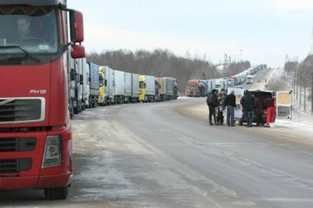 Pradės veikti pirmasis Lietuvoje transporto kontrolės punktas