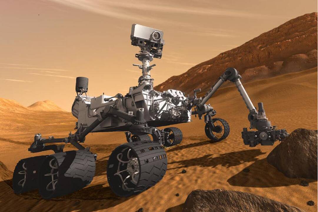„Curiosity“ į Žemę turėtų pargabenti pirmieji į Marsą nuskridę žmonės