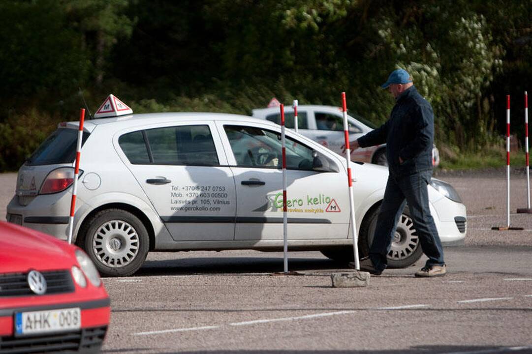 E.Masiulis apie vairavimo mokyklas: yra kartelio požymių