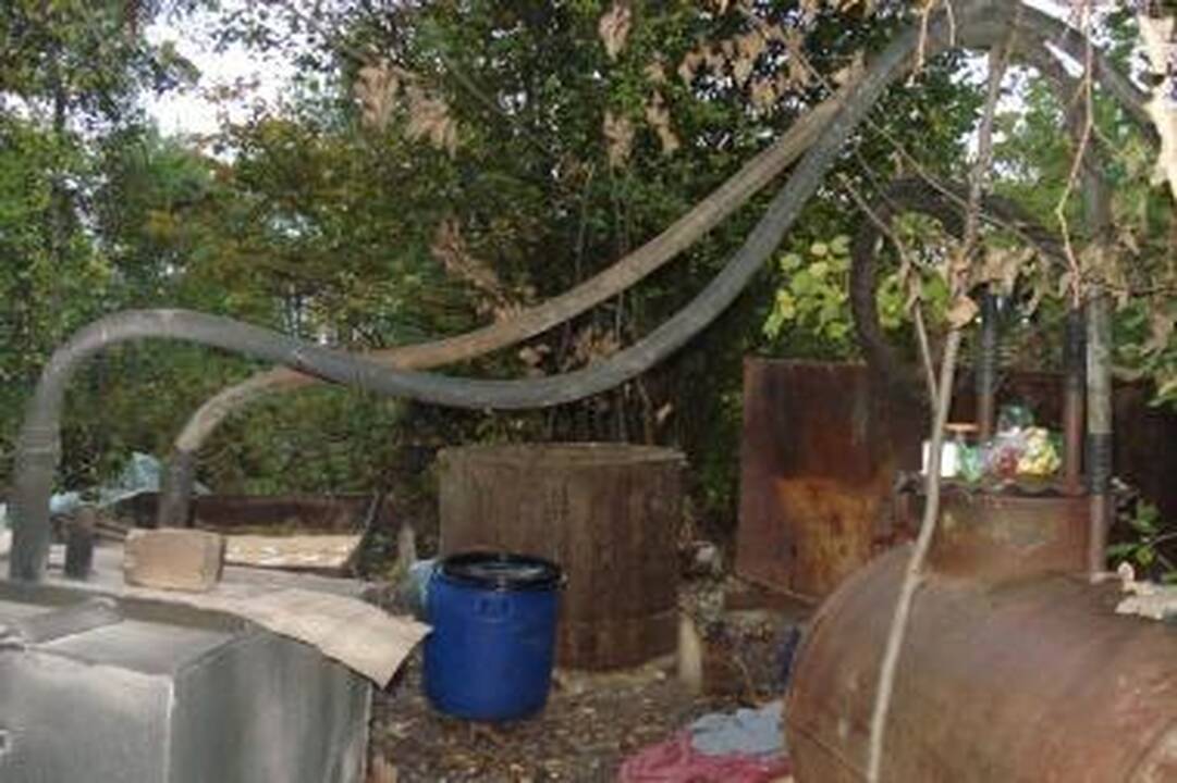 Virdamas samanę, 20-metis norėjo užsidirbti mokslams