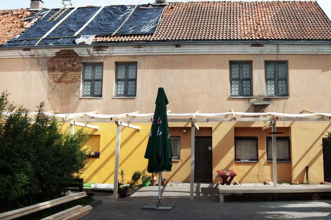 Lauko kavinės projektas derinamas, įrenginiai kyla