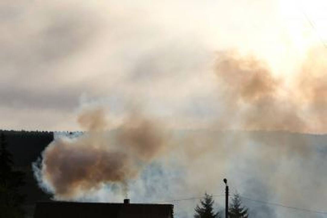 Padidėjo oro užterštumas