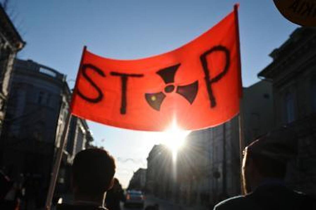 Žlunga naujos atominės jėgainės projektas? (papildyta 11.15 val.)