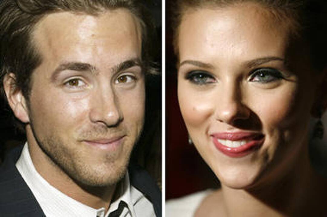 S.Johansson ir R.Reynoldsas nusprendė nutraukti santuoką