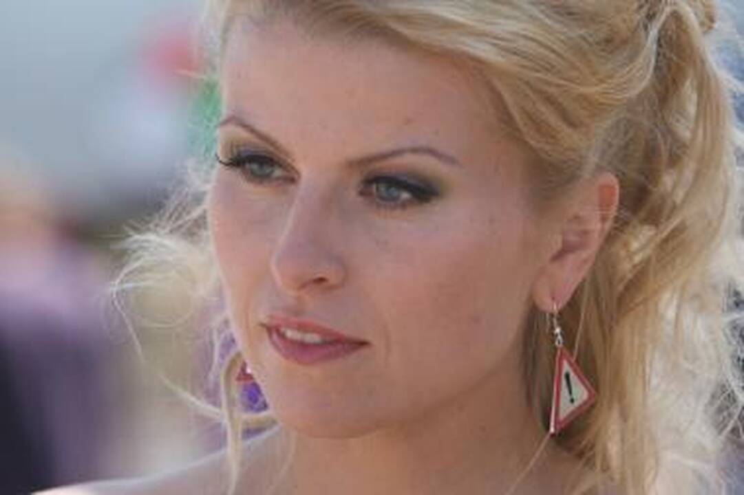 R.Mikelkevičiūtė į Bahamų salas išskrido mokytis žaisti pokerio