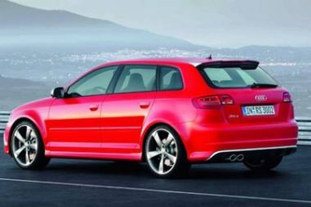 Galingiausias "Audi" hetčbekas