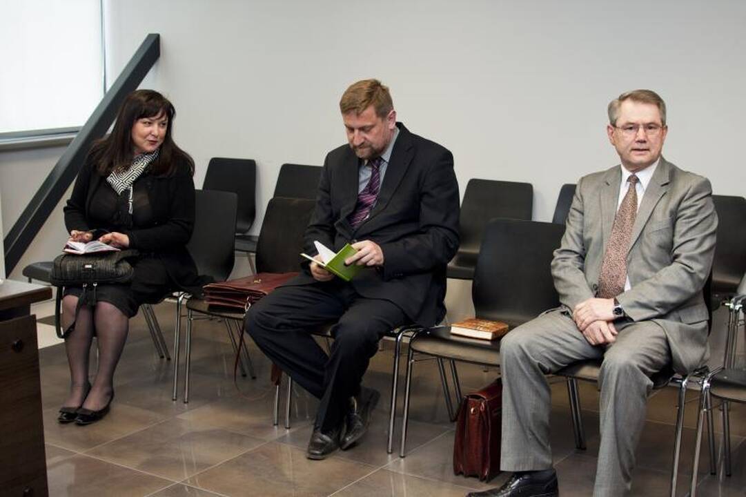 Kauno apygardos teismas išteisino V.Muntianą