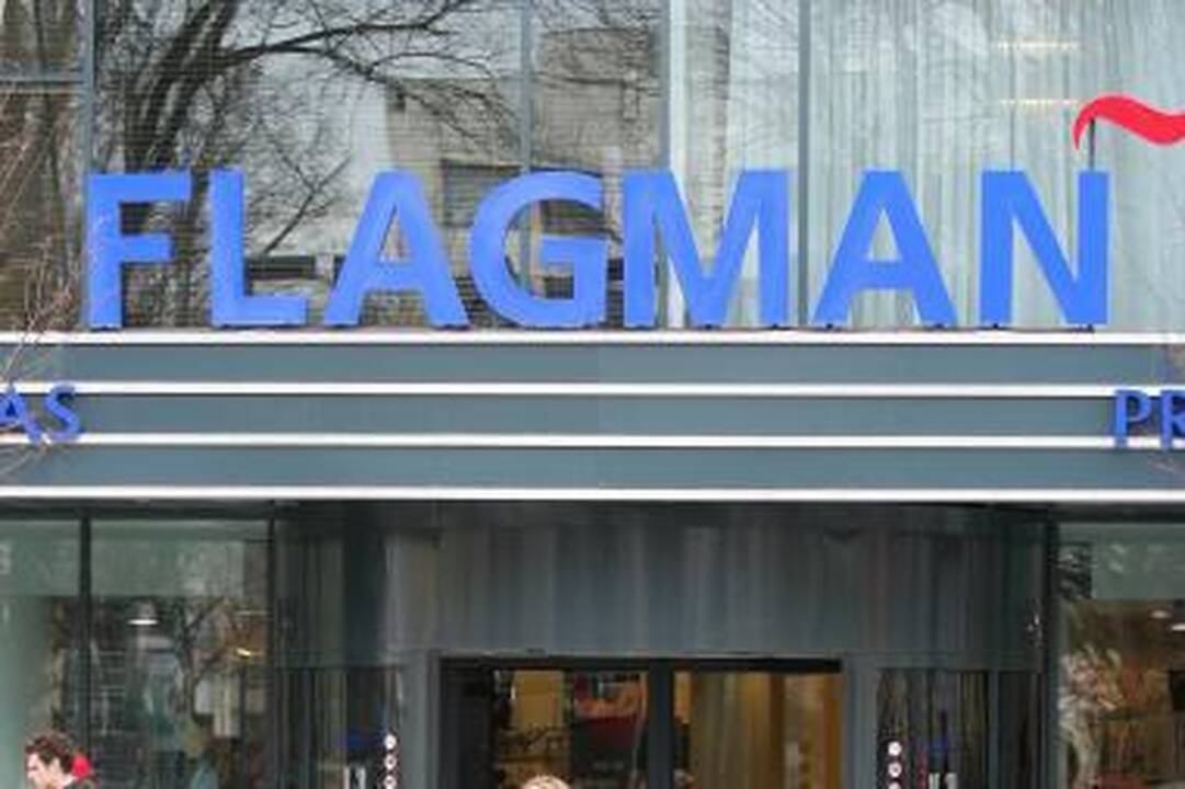 Tarp vagių iš prekybos centro "Flagman" - ir 62 metų vyras