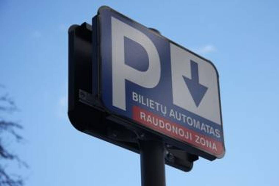 Už automobilių stovėjimą teks mokėti ir Vingrių gatvėje