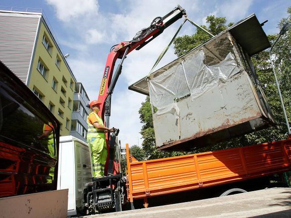 Nelegalūs kioskai bus griežtai kontroliuojami