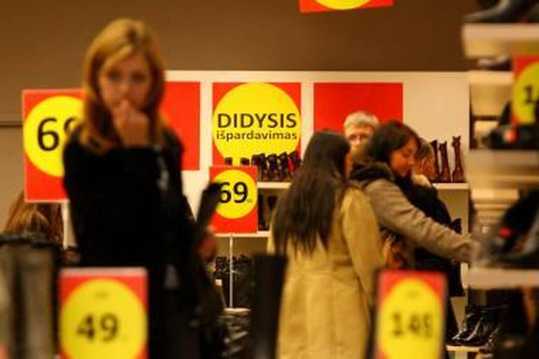 „Megoje“ - didžiausias jos istorijoje išpardavimas