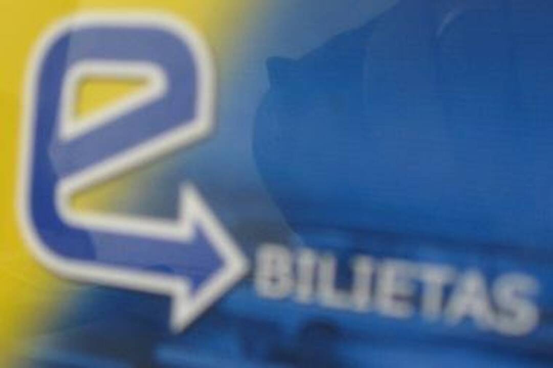 Vilniuje sutriko elektroninių bilietų pildymo sistema