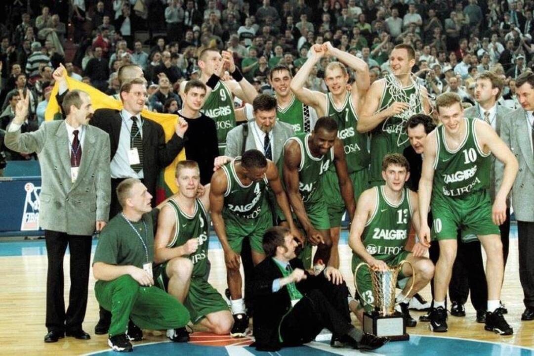 1999-ųjų „Žalgirio“ komandos likimas: kur jie dabar? (komentarai)