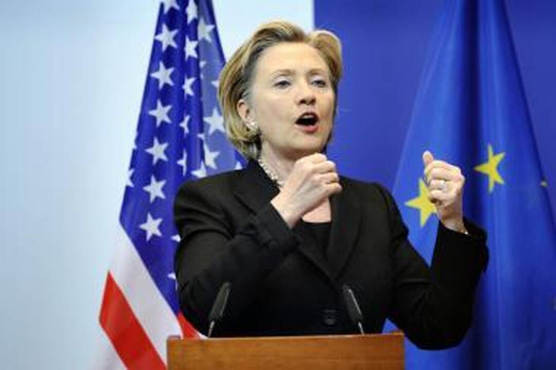 Lietuvą aplankys H.Clinton