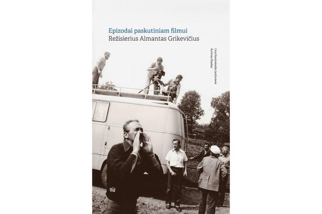 Kino istorikų knygoje - A. Grikevičiaus prisiminimai ir liudijimai