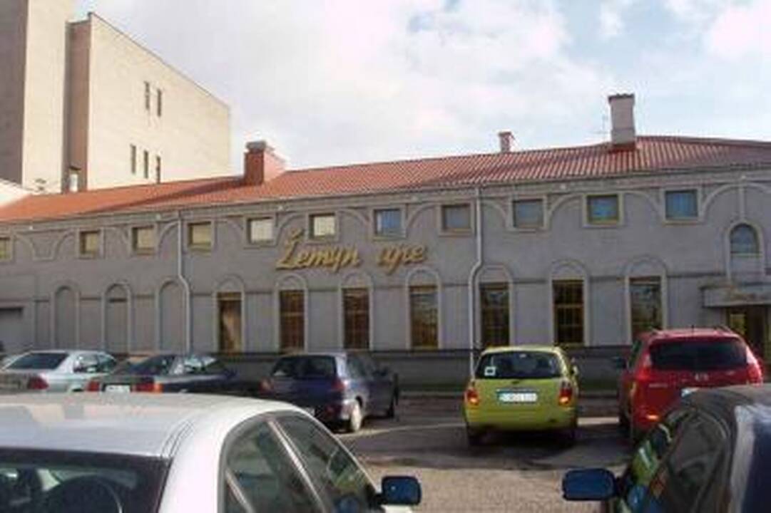 Restoranas „Žemyn upe" parduodamas už 8,5 mln. litų