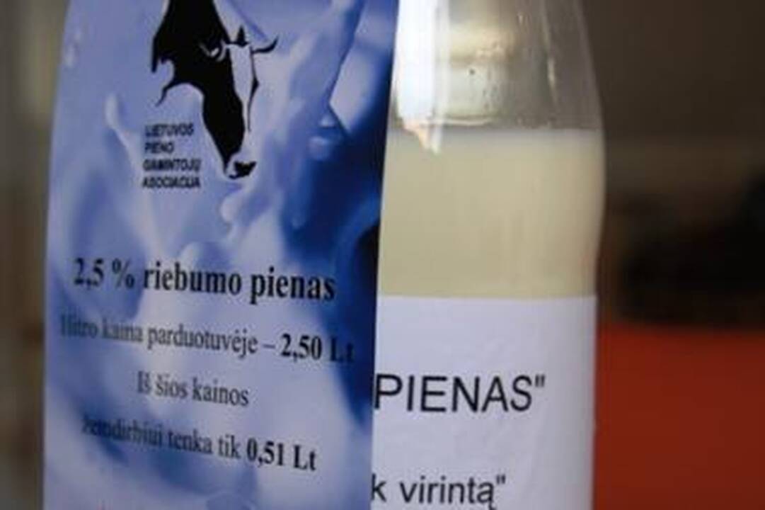 Pieno produktams – griežtesni kokybės reikalavimai 