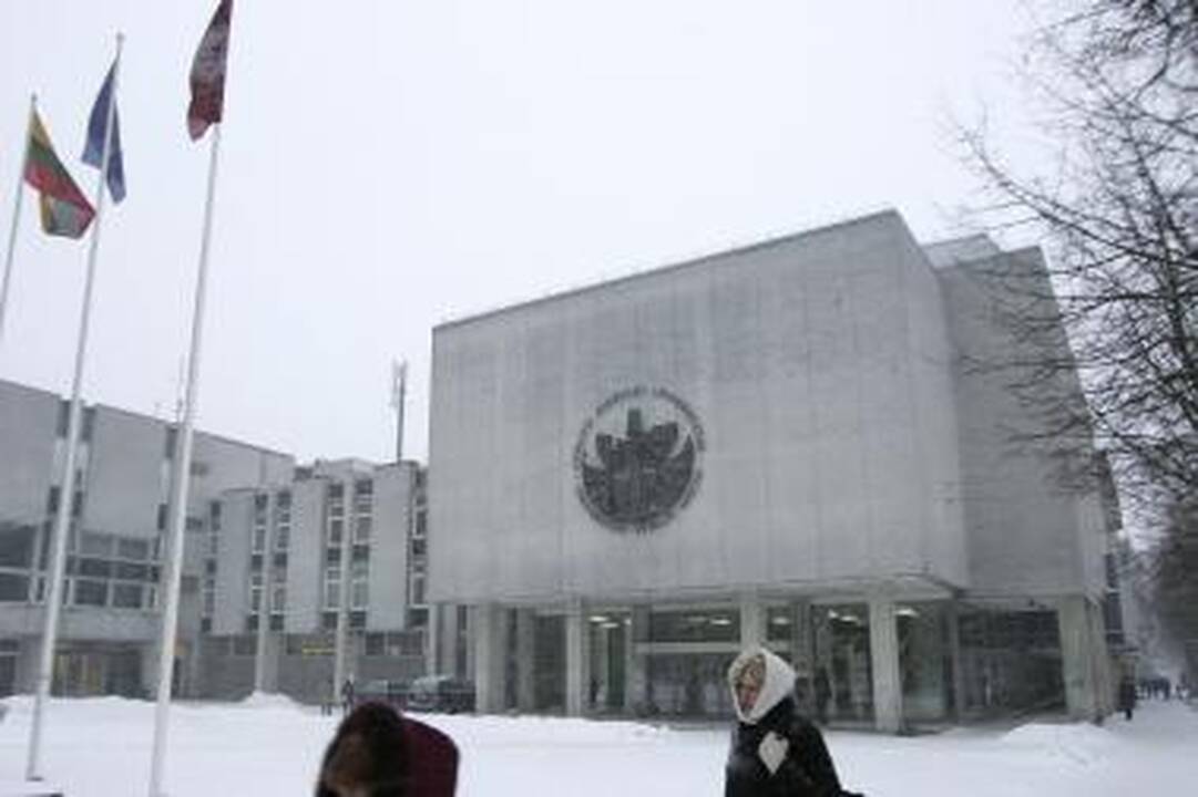VDU duris atvėrė Informacijos centras