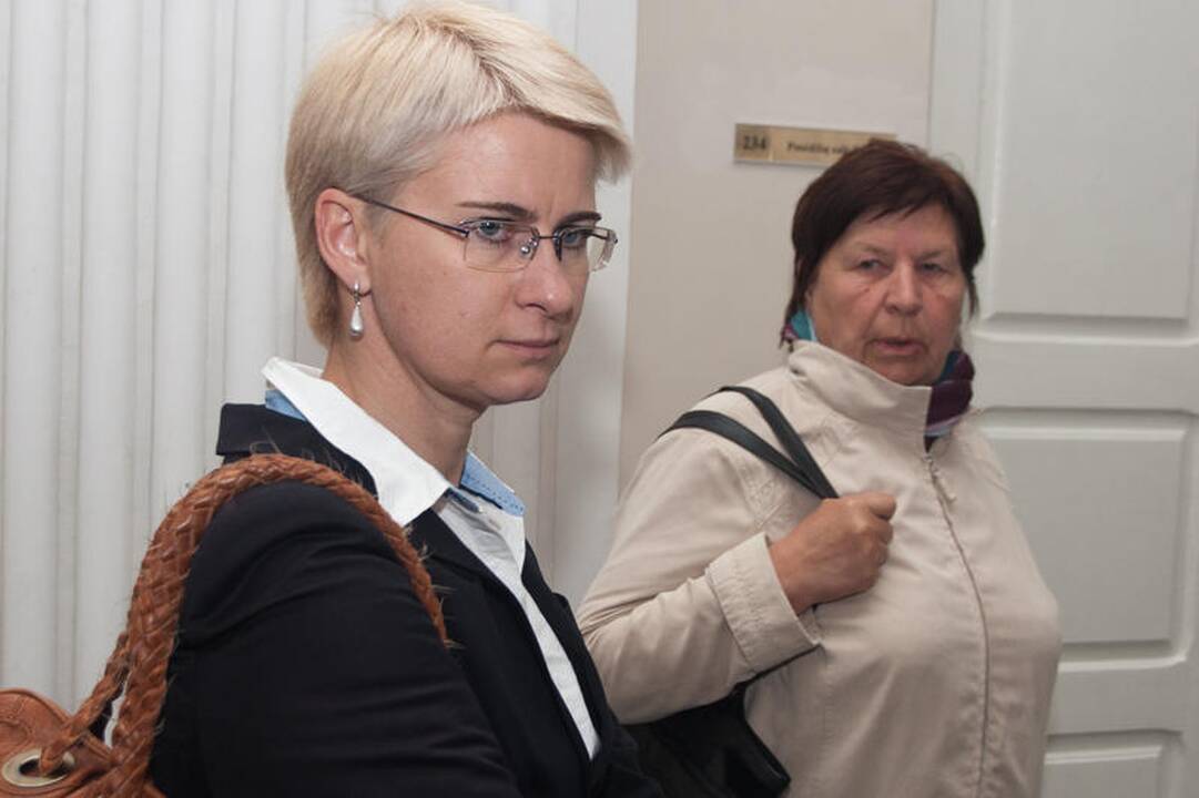 D.Kedžio dukra prieš ekspertizę netikėtai susirgo