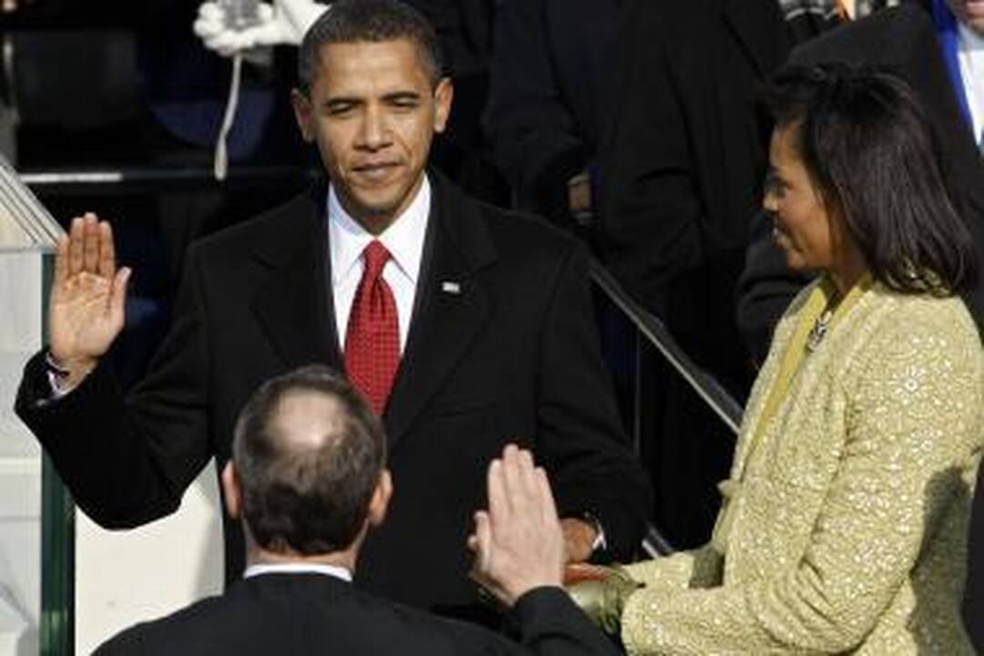 JAV prezidentas - B.Obama  (papildyta)
