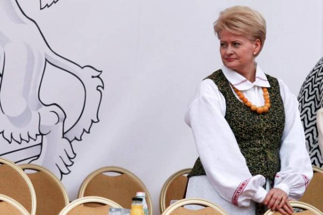 D.Grybauskaitės inauguracija kainuos apie 28,5 tūkst.litų (programa)