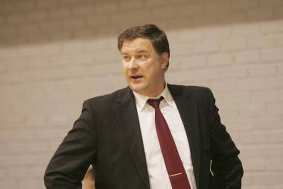 D.Dikčius „Aisčių“ trenerio vietą užleido R.Samulėnui